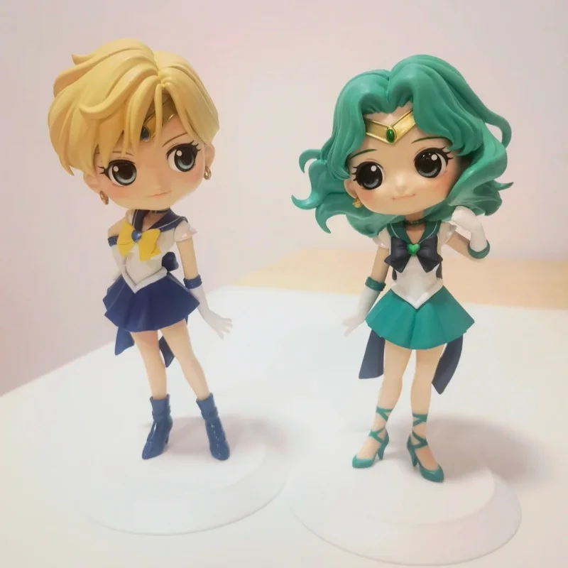 حار بانداي فيجوارت Qposket اللعب بحار القمر كوزموس Tsukino Usagi الأبدية بحار القمر أنيمي عمل أرقام نموذج جمع هدية #6