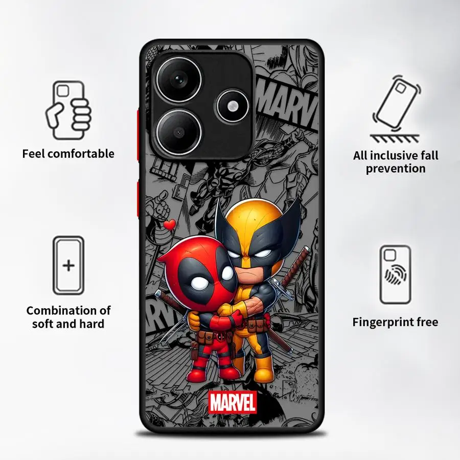 Marvel Deadpool Wol…