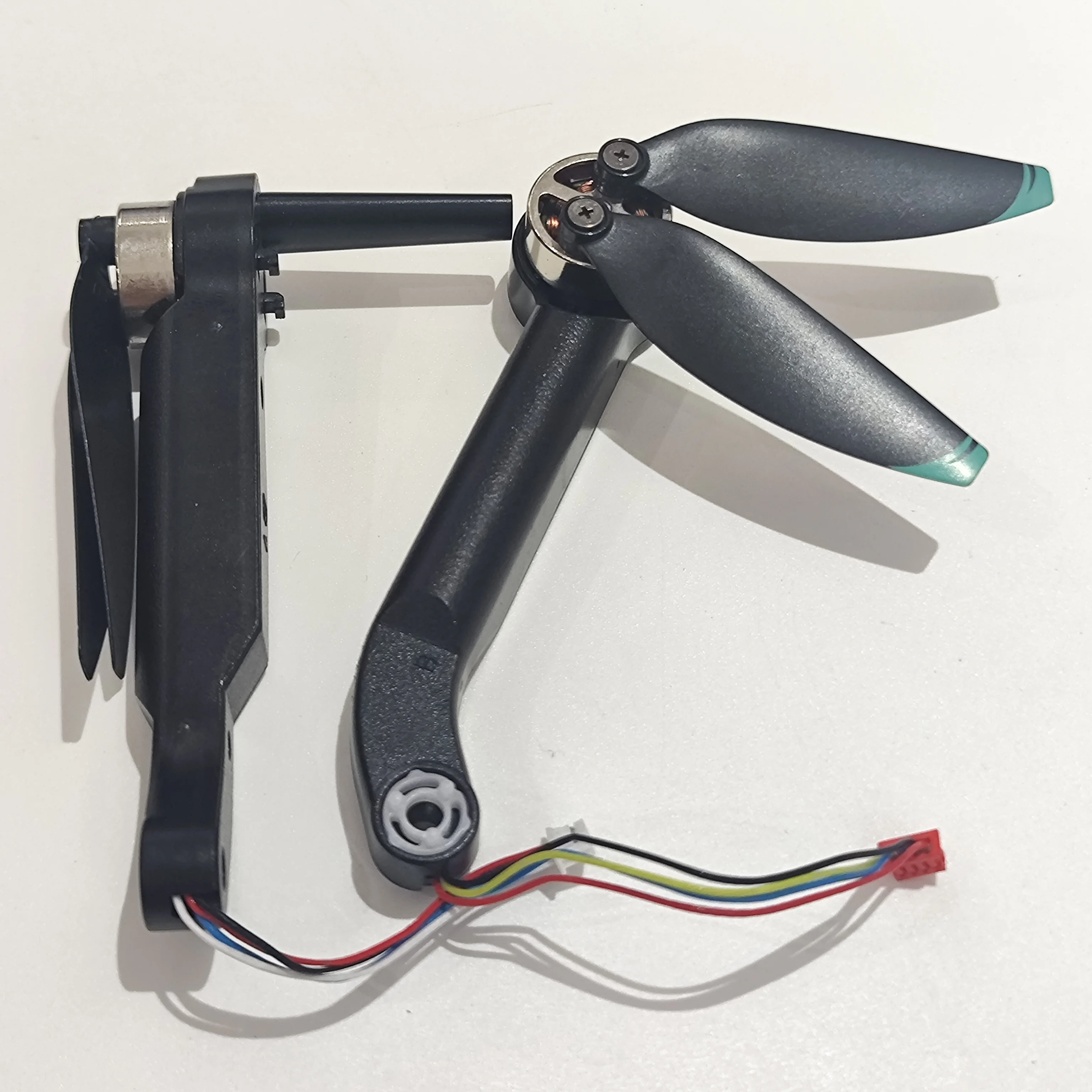 

Передний/задний бесщеточный рычаг двигателя B, 2 шт., с лопастным пропеллером, вентилятор, аксессуары для S150, складный дрон, радиоуправляемый квадрокоптер, детали рычага двигателя