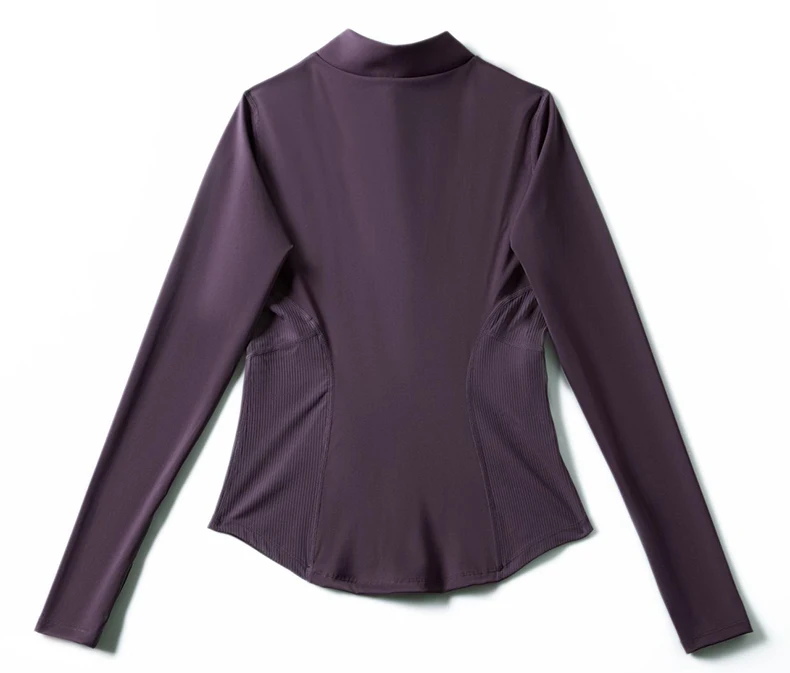 2/3-teiliges Fitness-Yoga-Set für Damen, einfarbig, für Gymnastik und Laufen, dehnbar, weich, atmungsaktiv, schnell trocknend, Sportbekleidung – Detail 6