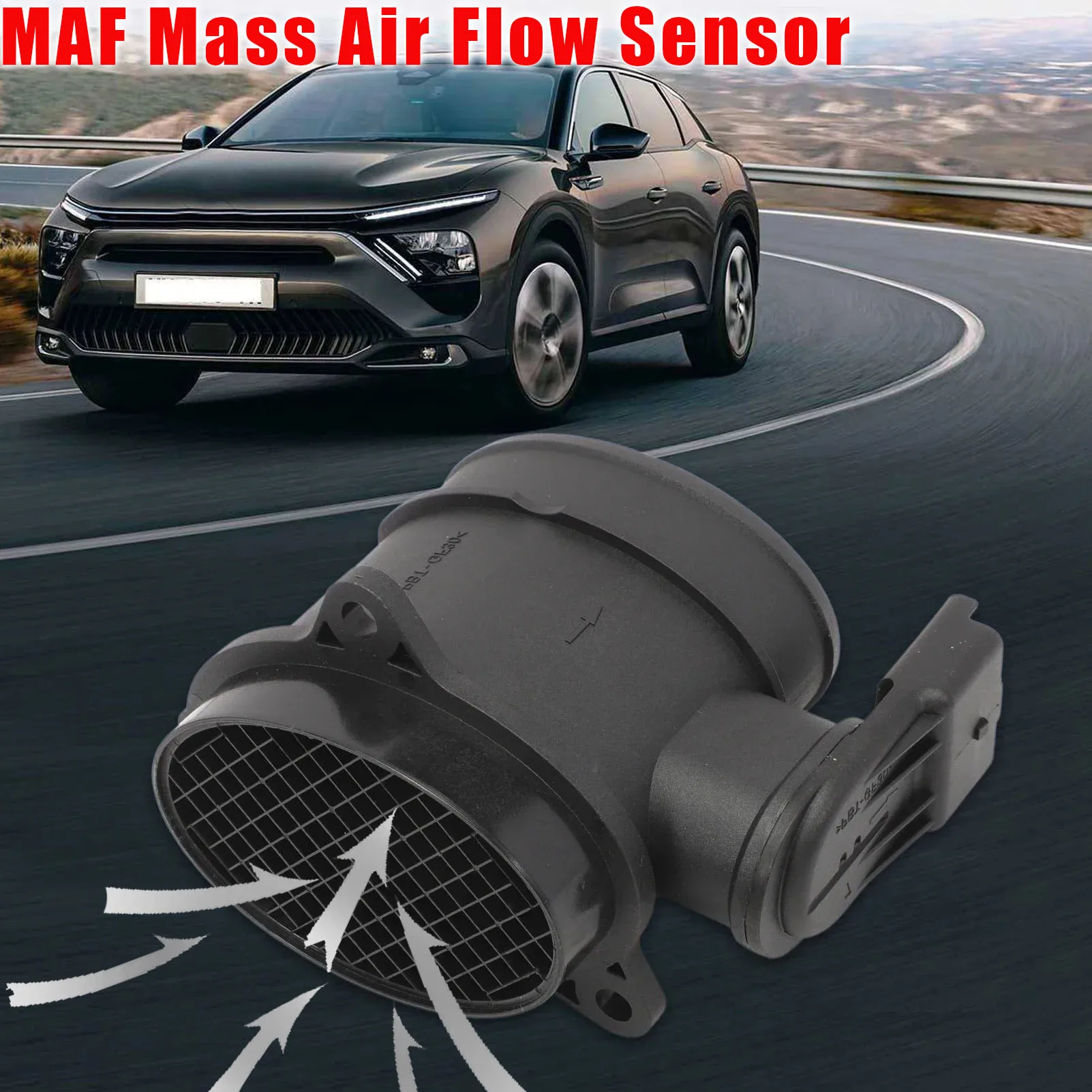 

Датчик массового расхода воздуха MAF для Peugeot 206/207/307/308/407/1007/3008/5008 1,6HDi 13627794972/1920.GV/1610874680