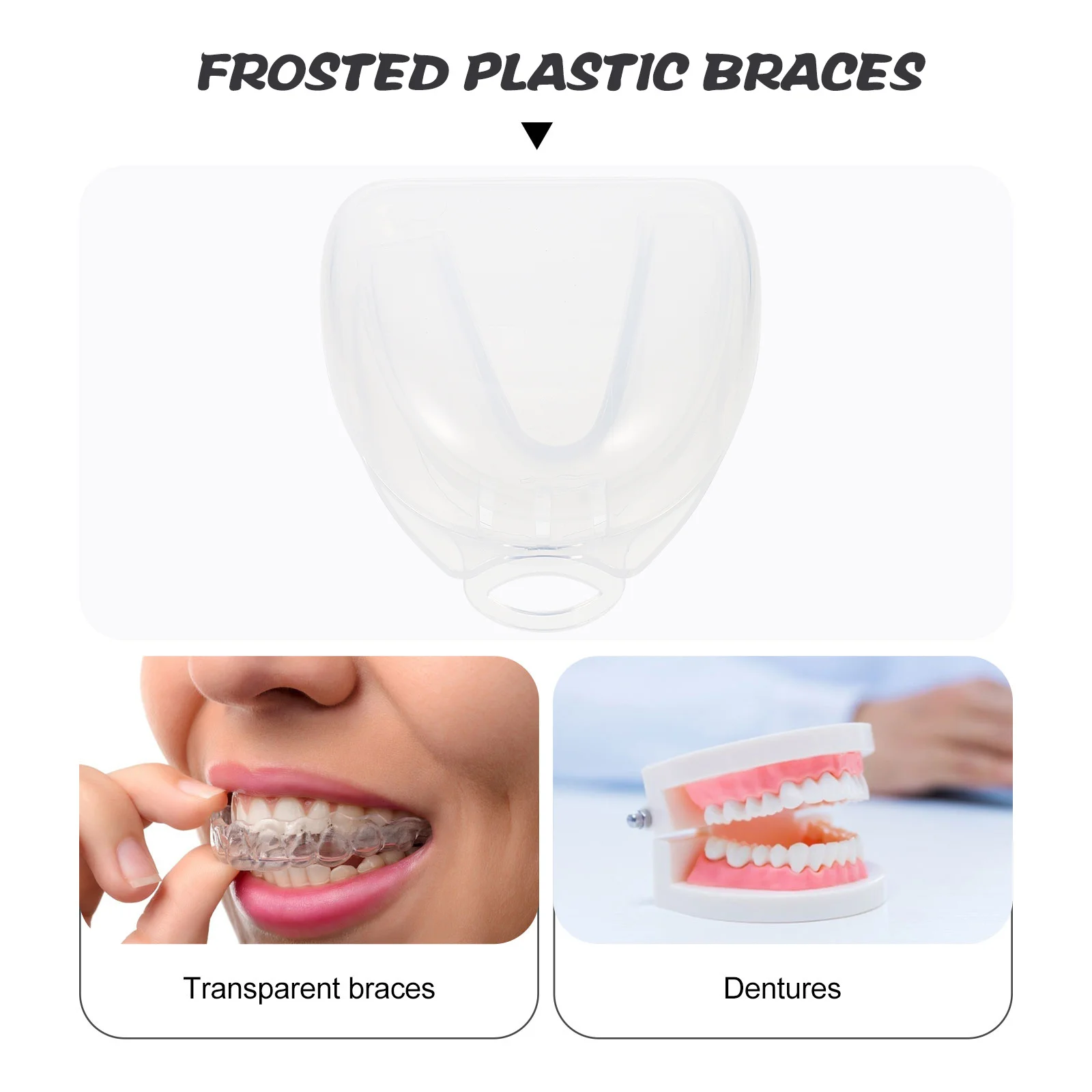

Anti Grinding Teeth Cover Moldable Dental Protector Sleeping Mouth Guard Teeth Bruxism Protection Eva Material Long Lasting