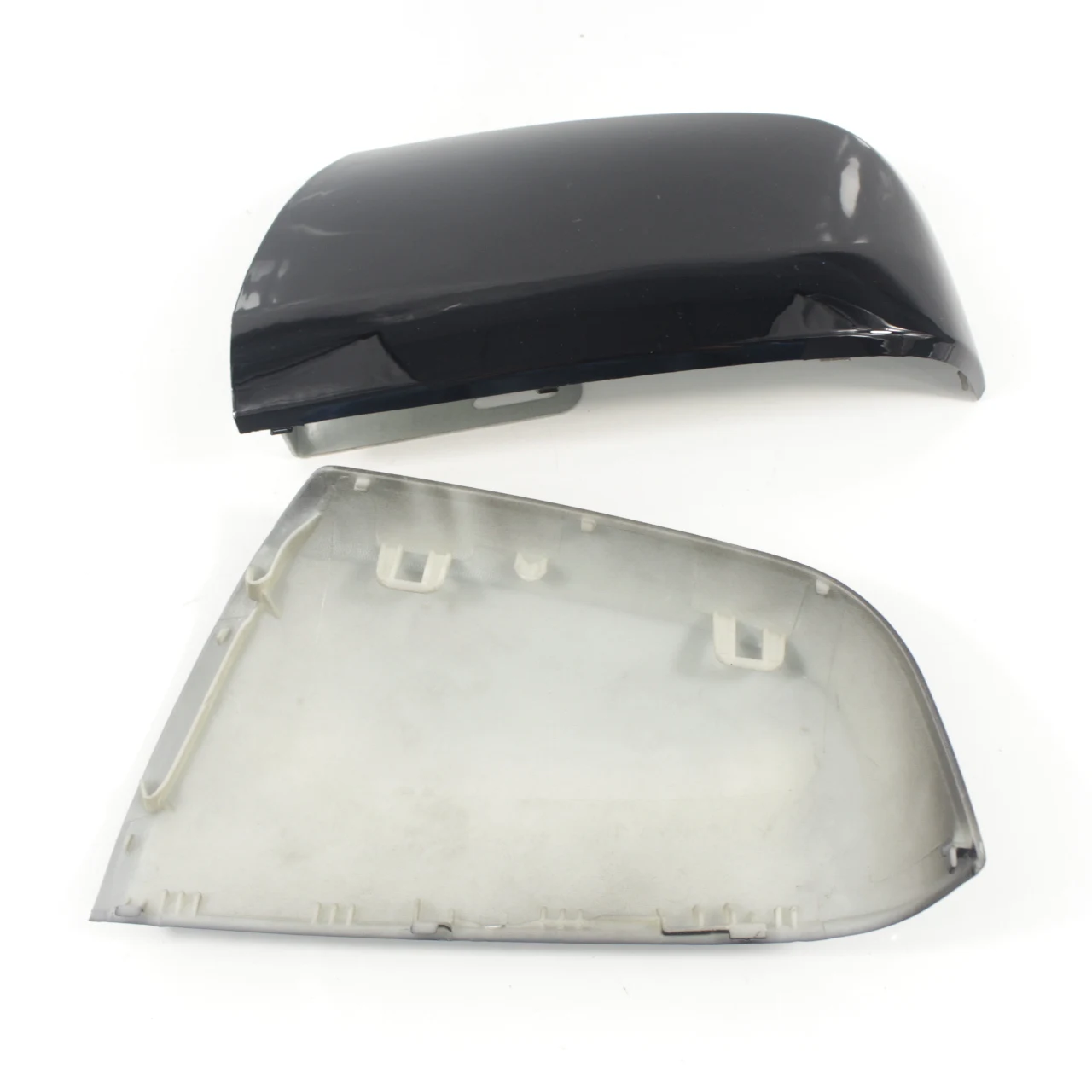 Sharp Black Car Door Wing Mirror Cover Cap For Opel Vauxhall Zafira B  2008-2014