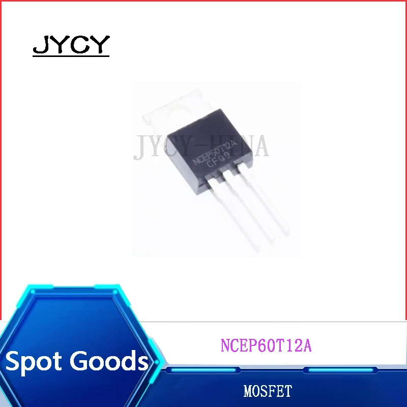 5pcs/lote NCEP60T12A Original in stock 60T12A TO-220 60V 120A MOSFET