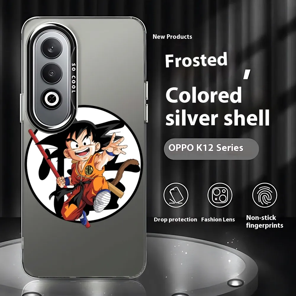 

D-Dragon-BallS Gohan-Goku Phone Case For OPPO A5 A16 A17 A18 A31 A37 A38 A53 A55 A57 A58 A74 A76 A78 A94 A98 4G 5G Cover