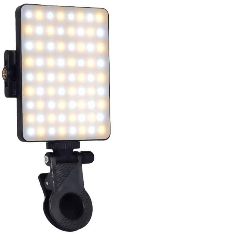 For Mobile Phone Live Video Photo Filling Light LED Flash Camera Lighting Light Video Conference VLOG
