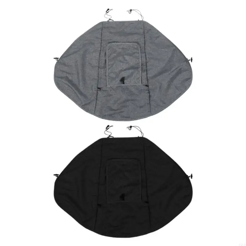 Waterproof Strollers Sun Shade For Infant During Park Visits And Shopping Trip Black/Gray A2UB