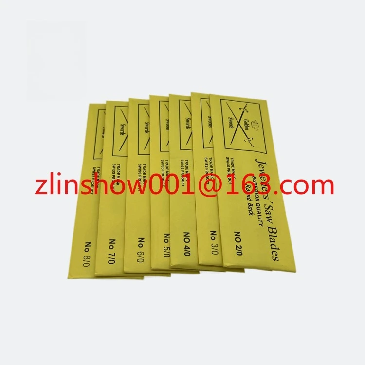 

Нежное и острое металлическое пильное полотно для форм, инструментов и оборудования для ювелирных изделий