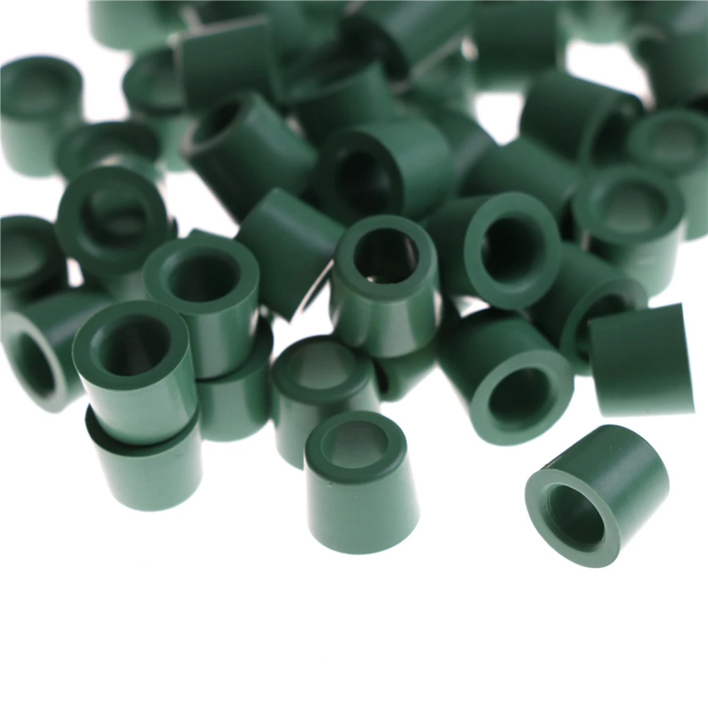 50Pcs/Lot Air Conditioning Sealing Ring 1/4 Inch Charging Hose Manifold Repair Seal Kit Replacement Sealing Ring(Green)