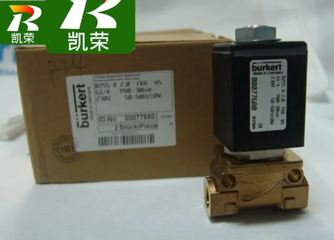 

Genuine Boyd Burkert Solenoid Valve 5404 00134590 00142398 0407 00462697