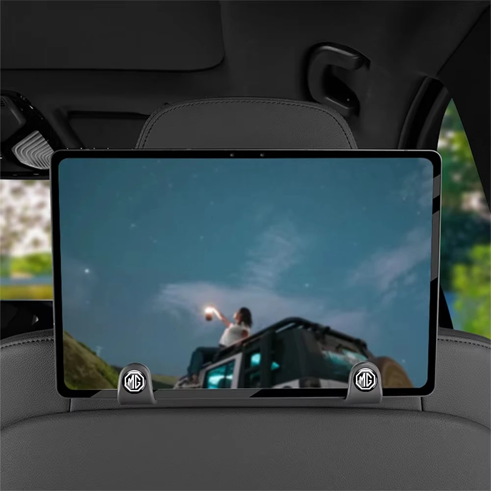 2/4PCS Car Seat Back Hanging Hook Multi-function Storage Hanger For Morris Garages MG Motors ZS MG5 MG3 MG4 MG6 MG7 HECTOR Pilot