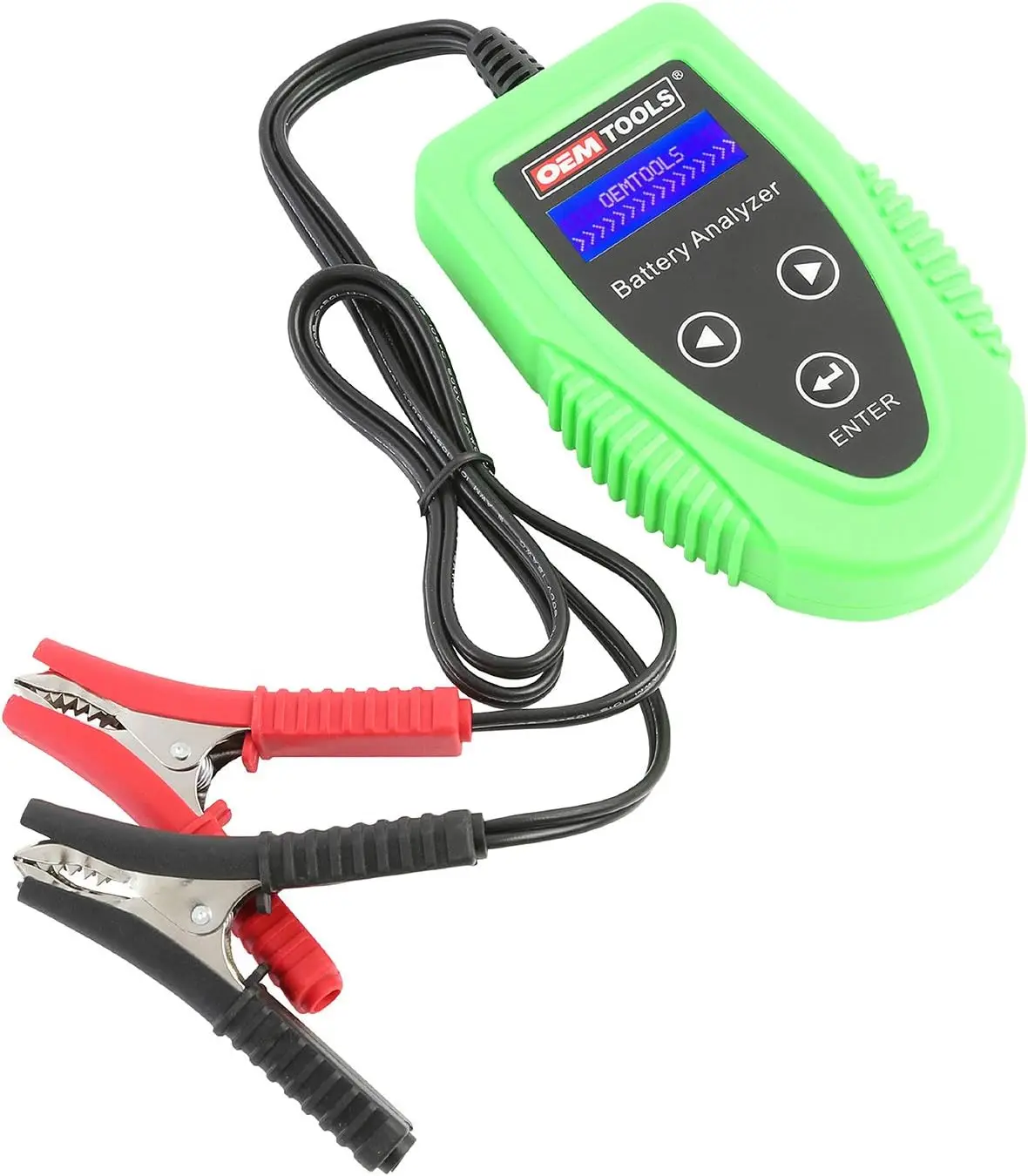 Digital Car Battery Tester, 12V Diagnostic Tool for Cars and Trucks, Starter and Charging System Analyzer