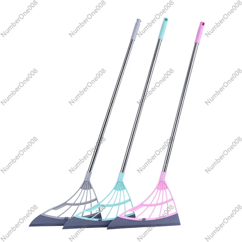 Black technology magic broom household wet and dry magic mop wiper floor brush