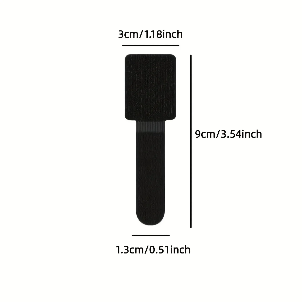 10/20pcs Hook and Loop Cable Organizer, Data Cable Management Tool, Desktop Cord Organizer, Wire Routing and Fixing Clips