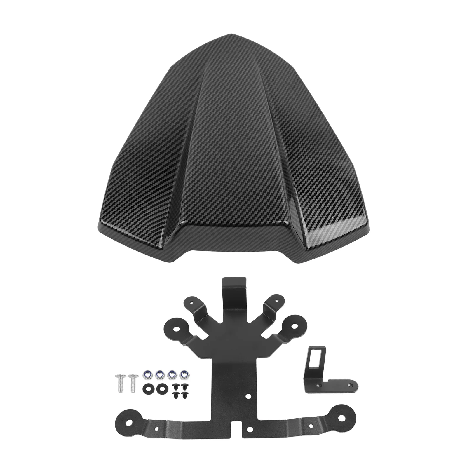 Чехол на заднее сиденье для Honda CB750 Hornet CB400F CB500F CB 400F 500F CBR400R CBR500R CBR 400R 500R, капот пассажирского сиденья мотоцикла