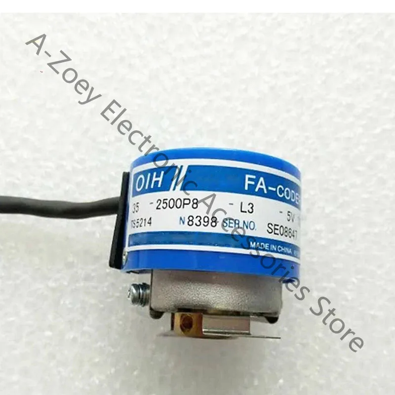 Brand new original 2500 line incremental photoelectric encoder of OIH35 series TS5214N8398 OIH35-2500P8-L3-5V