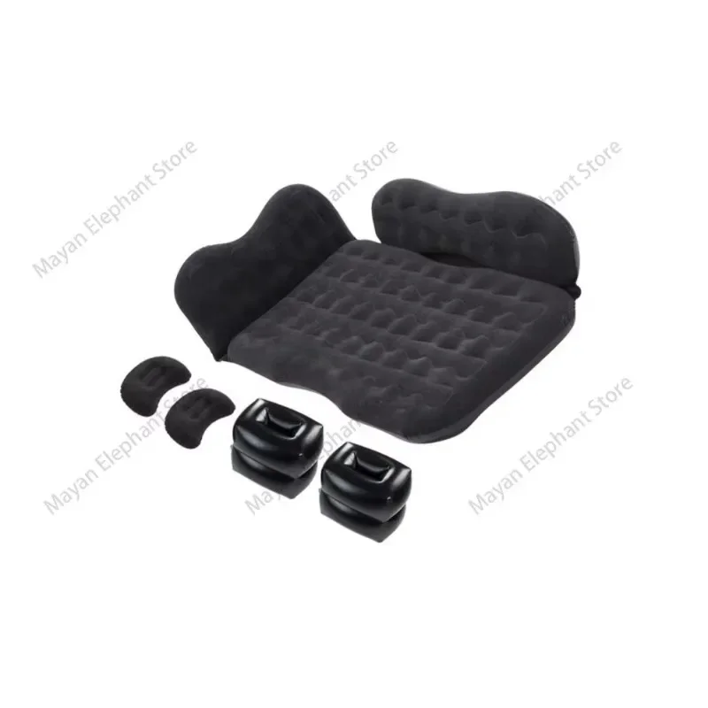 Rest Inflatable car Car travel bed suitcase Sleep bed Air mattress Outdoor sofa inflatable travel camping