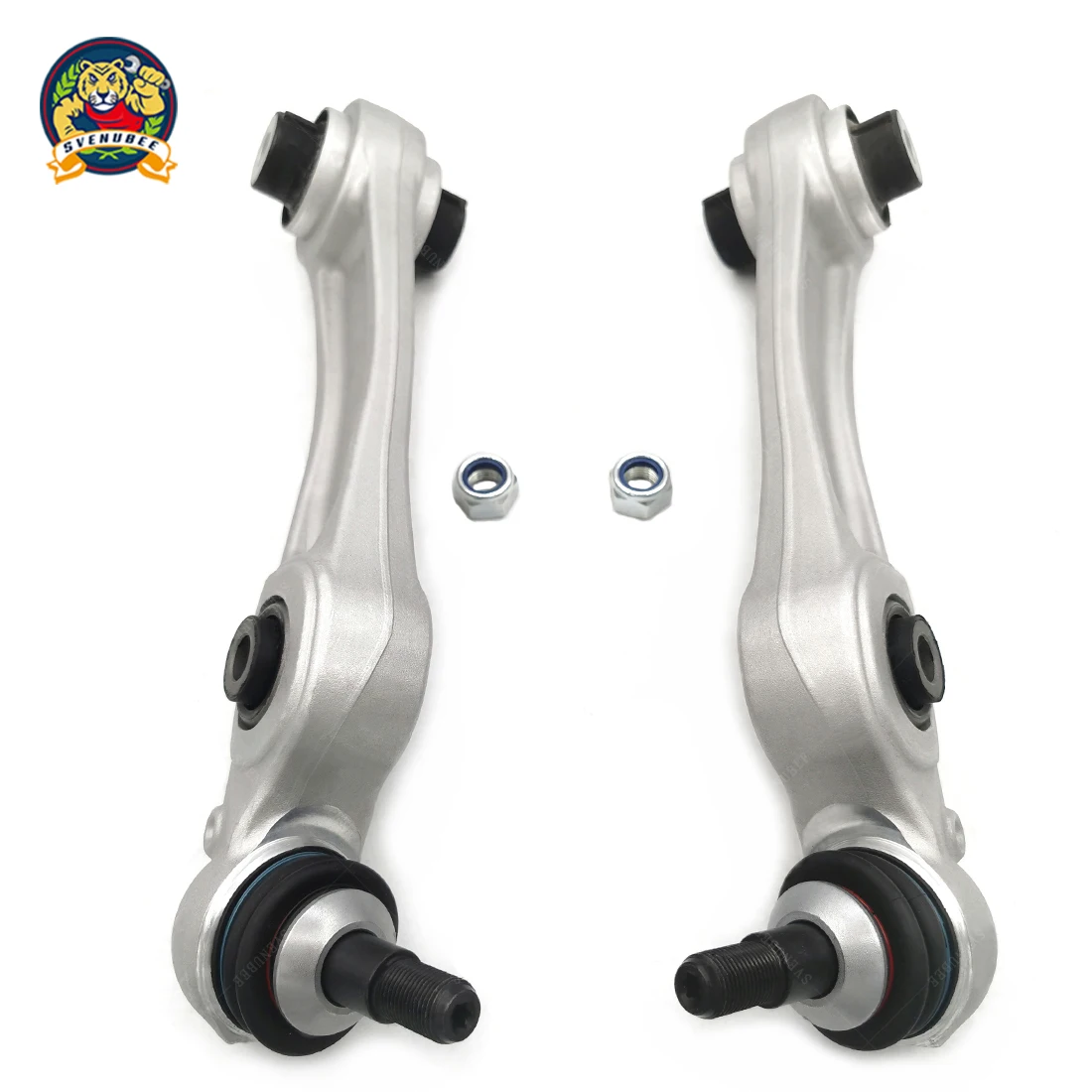 Svenubee 4pcs Control Arms LH&RH Kits for BMW 5 6 Series F06 F10 F11 550i 640i 650i 2011 2012 2013 2014 2015 2016 - 2019