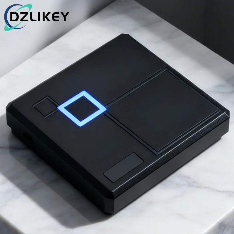 

Industrial 125kHz ID Proximity RFID Card Reader, Waterproof Wiegand Access Control Reading Head , RS485/RS232/UART TTL Outputs