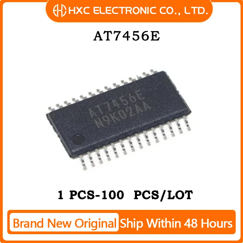 

1PCS/5PCS/10PCS/50PCS AT7456E TSSOP-28 Brand New Original IC Chip