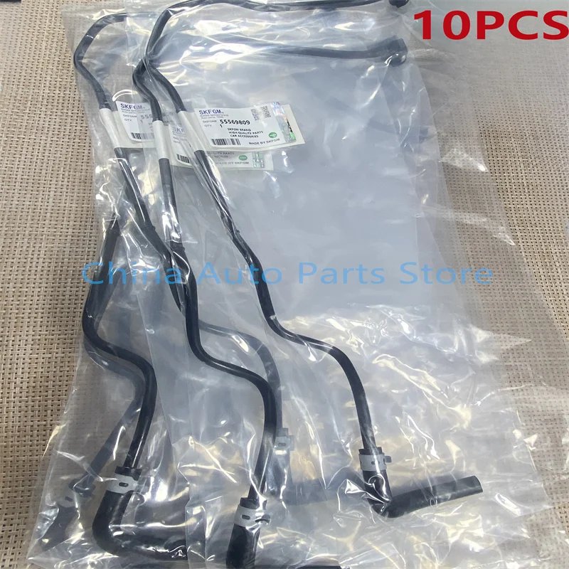 

*10X Throttle Body Heater Pipe 55569809 THERMOSTAT TO THROTTLE BODY HOSE Pipe For Chevrolet cruze 1.8 Epica Sonic For Opel Astra
