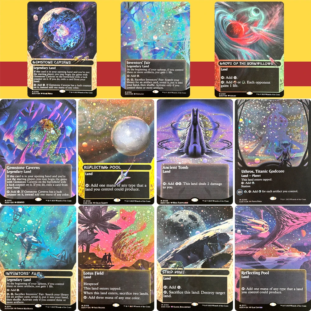 

Персонажи аниме Galaxy Flash Brand Planet DIY Домашняя бронзовая текстура Xtreme Коллекционная карта Рождественский подарок на день рождения игрушки