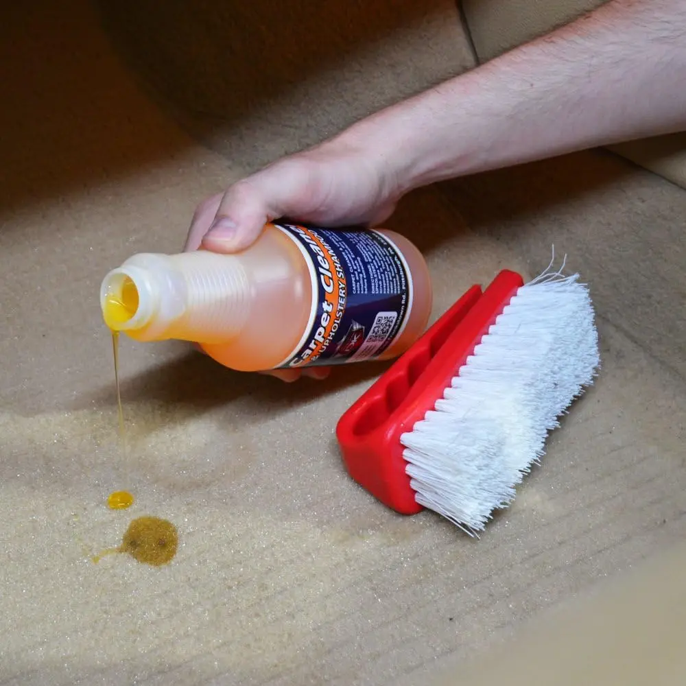 Automotive Carpet Shampoo & Car Upholstery Cleaner - Auto Detailing Carpet Cleaner For Car Interior - Gallon
