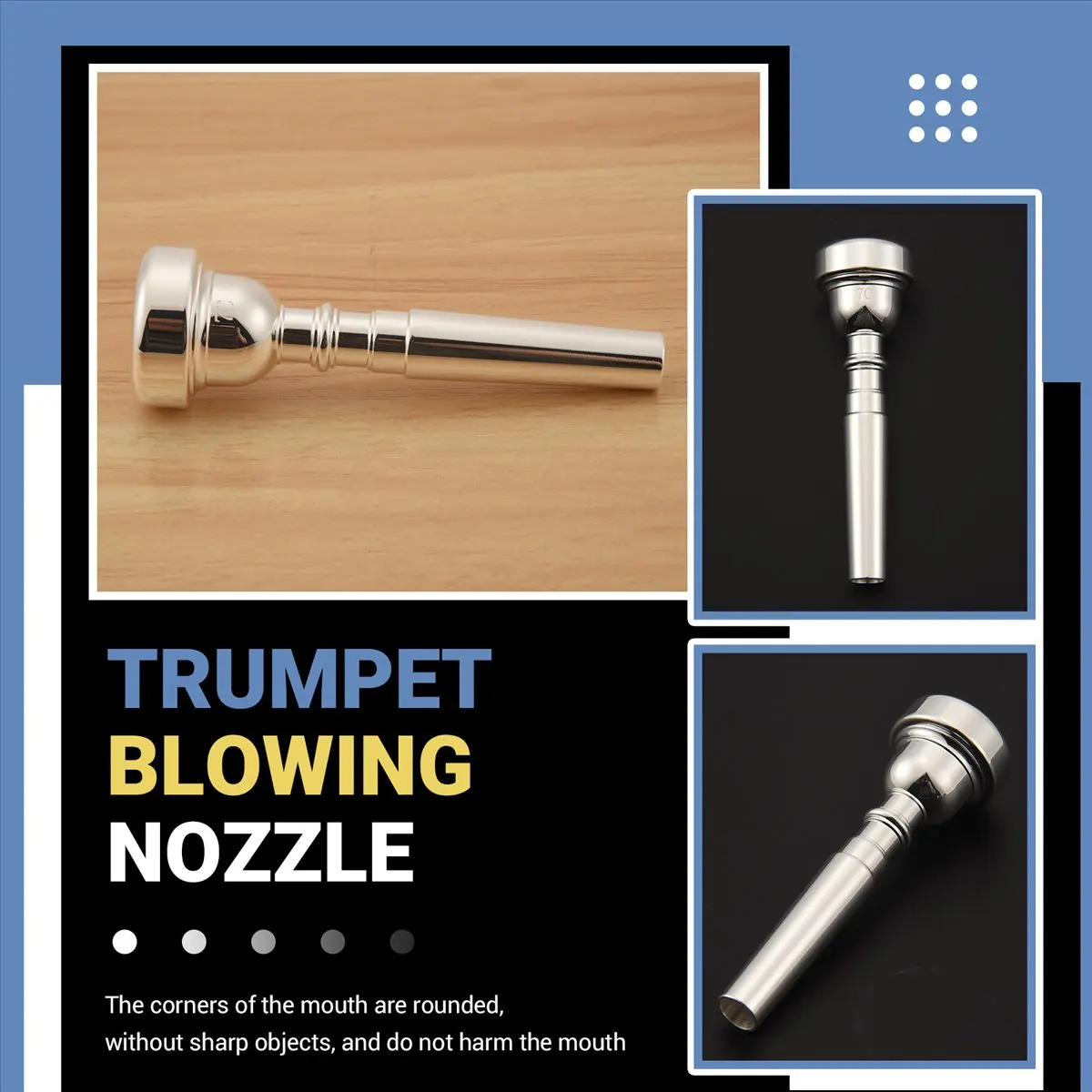 peca-de-reposicao-para-instrumentos-musicais-bocal-de-trompete-7c-com-revestimento-prateado-leve