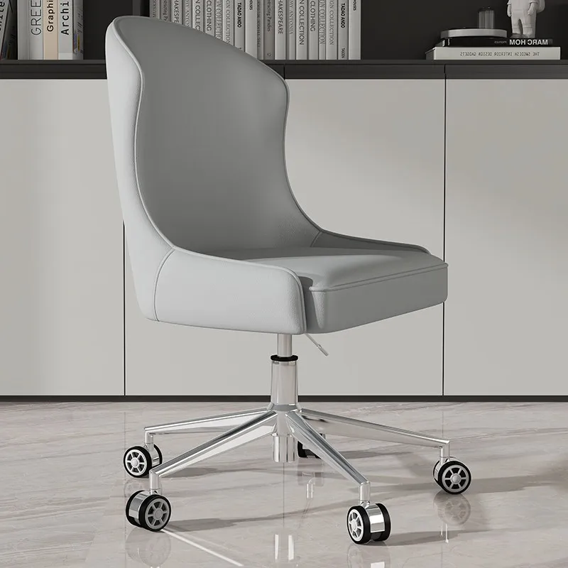 Mobile Modern Office Chair Study Playseat Ergonomic Living Room Luxury Designer Office Chair Conference Stoel Library Furniture