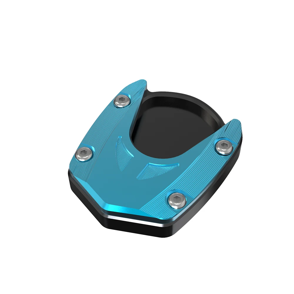 2023 2024 2025 Motorcycle Side Stand Enlarger Kickstand Extension Foot Pads FOR CFMOTO CF MOTO 450NK 450SR 450SS 450SRS 450CLC