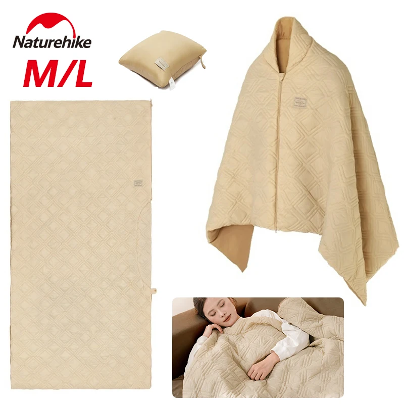 

Naturehike Heated Blanket Ultralight 20D USB Winter Warm Thickened Electric Quilt Whawl Wearable Cloak Sleeping Bag Poncho Coat