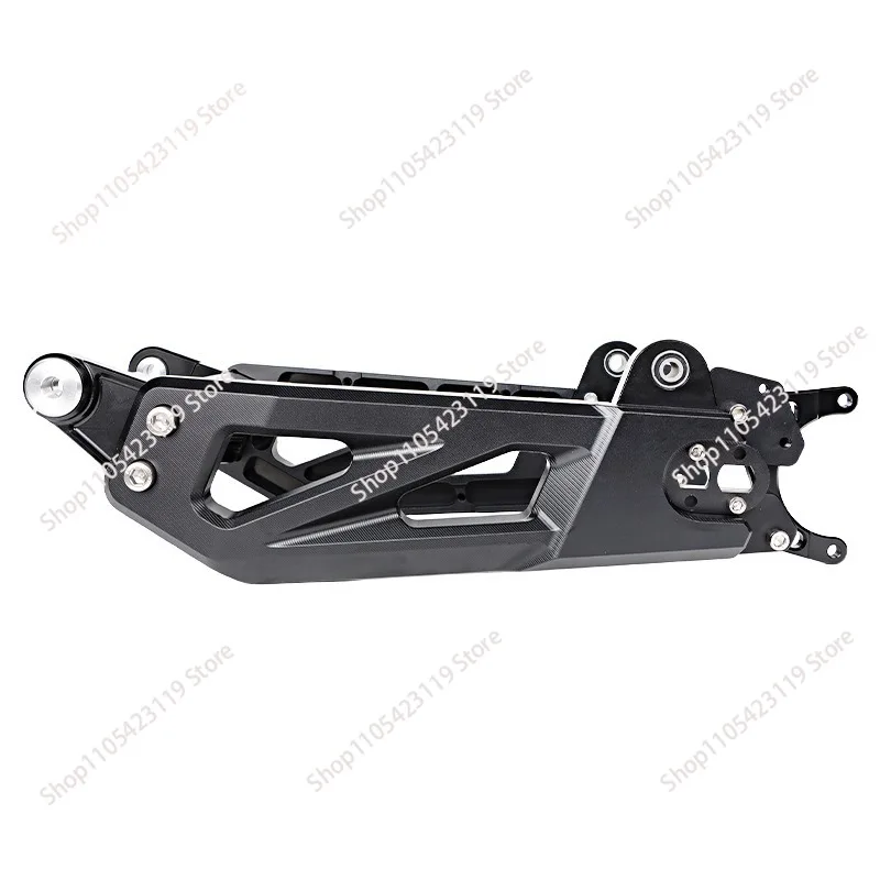 Universal 7075 Aluminum Adjustable Motorcycle Swingarm, Direct Fit Replacement for Electric Scooters, CNC Upgrade Part
