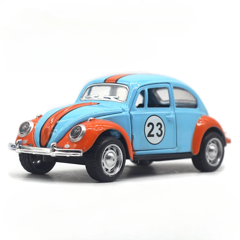 

1:32 Beetle, классический сплав, автомобиль, высокая имитация модели, литая под давлением металлическая игрушечная модель автомобиля, коллекция детских игрушек, подарок