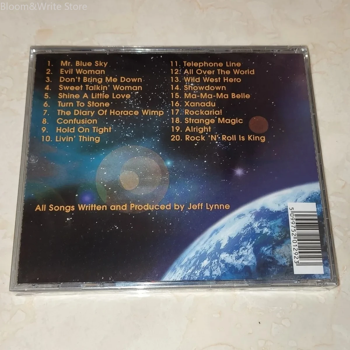 Classic Electronic Progressive Rock ELO The Very Best of Electric Light Orchestra CD Music Record Walkman Soundtracks Box