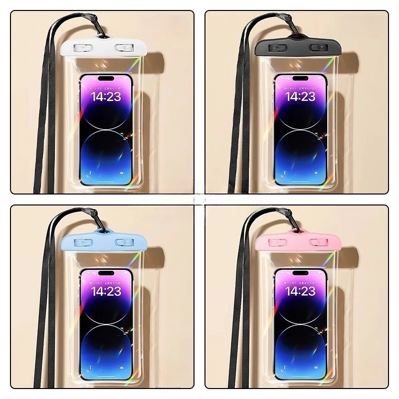 Wasserdichte Telefon Tasche Drift Tauchen Schwimmen Tasche Unterwasser Dry Bag Fall Abdeckung Für Telefon Wasser Sport Strand Pool Skifahren