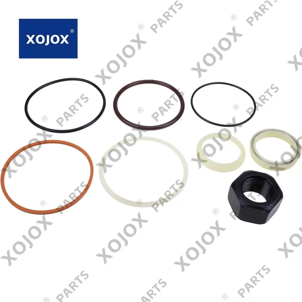 

Комплект уплотнений цилиндра наклона XOJOX 7196898 6804606, совместимый с Bobcat Skid Steer T200 A200 863 864