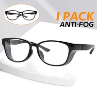 1PC Unisex Anti-blue Light Reading Glasses Anti-pollen Optical Eyewear Classic Anti Fog Presbyopia Eyeglasses Vision Care Goggle