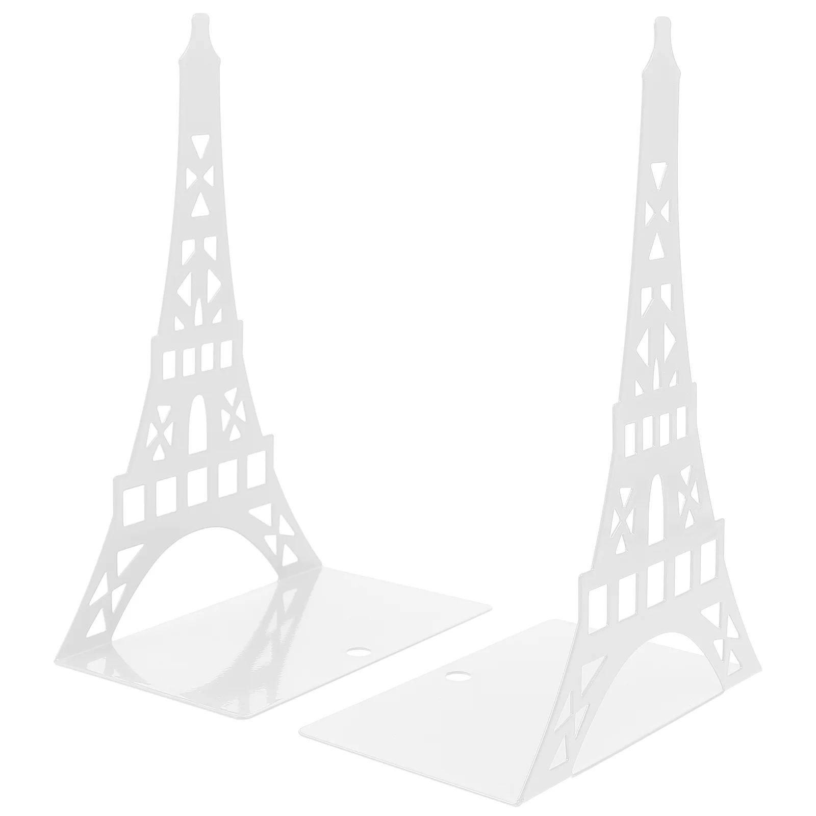 

Концы книг Ipetboom в форме Эйфелевой башни, Нескользящие украшения для книг в комнате, домашний декор для влюбленных, белый цвет