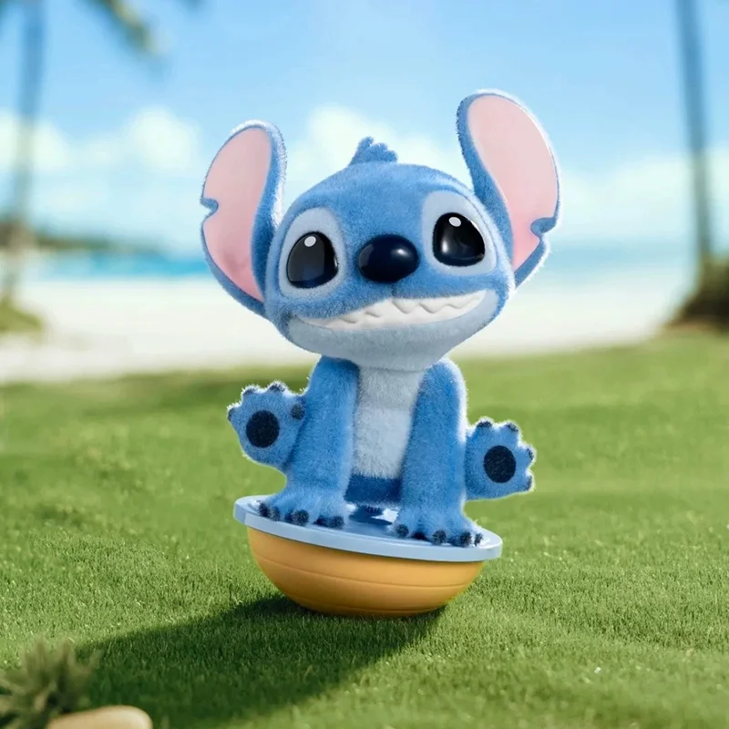 Blind Box Toys Stitch Vitality Yoga Blind Box Plush Doll Desktop Decoration Girl Birthday Gift