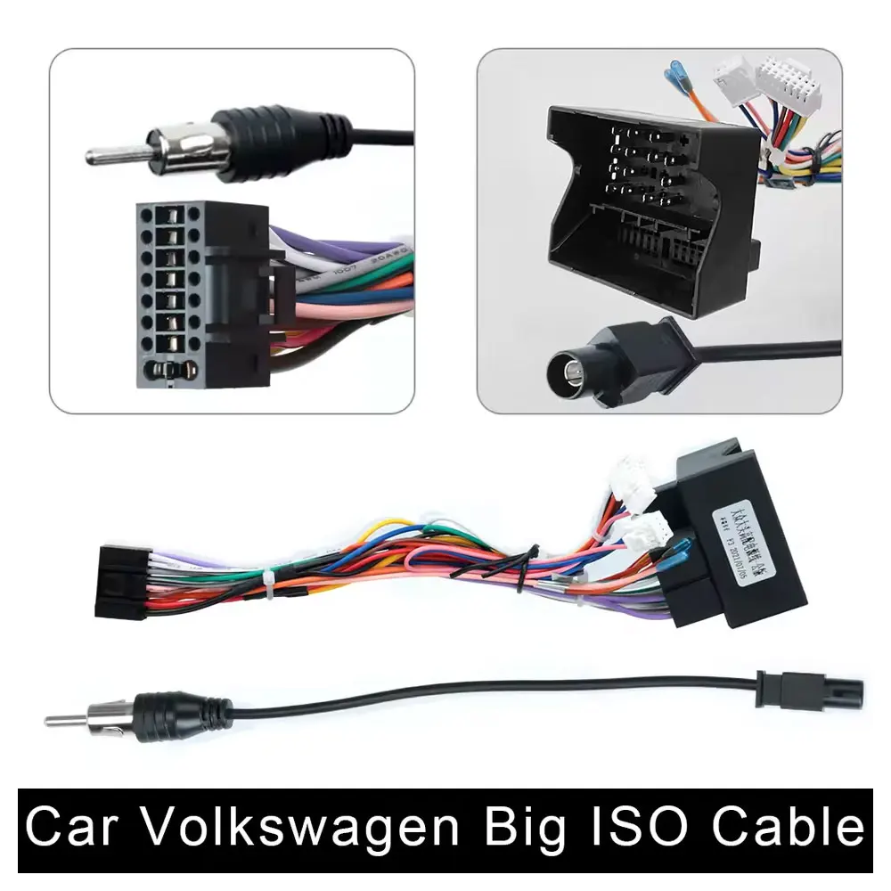 41 Customized CANBUS Cable Car Radio Android Player for Suzuki Kia VW Hyundai Honda Toyota Nissan Mitsubishi Ford Outlander