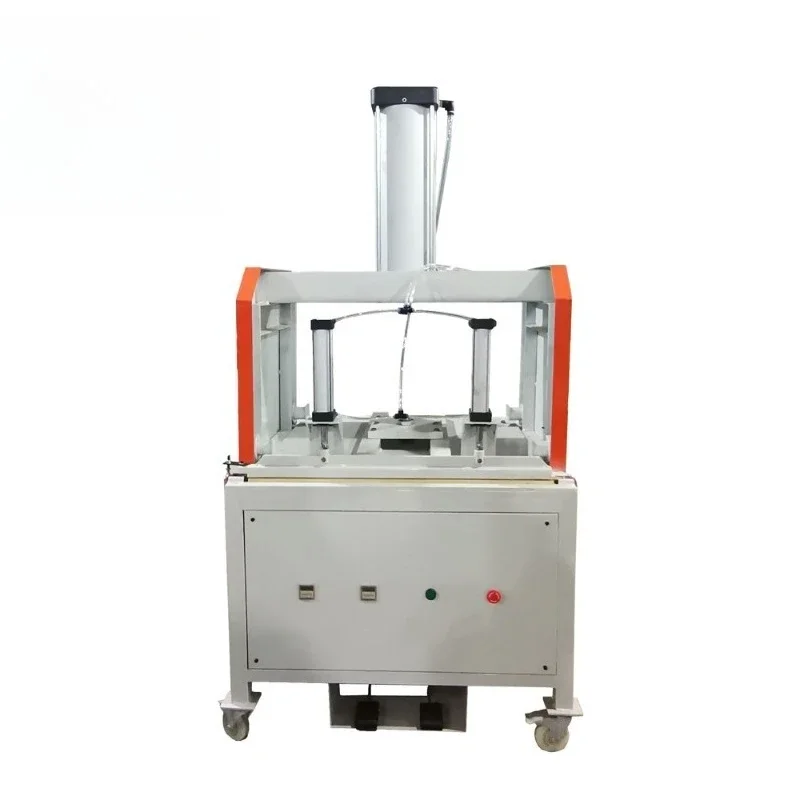 Vacuum compressor, automatic vacuum compression sealing baler