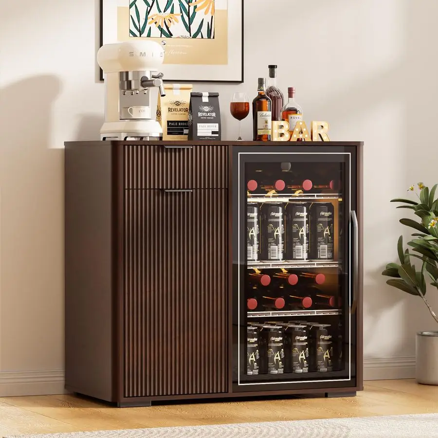 Coffee Bar Cabinet …