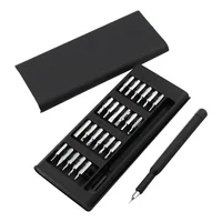 Screwdriver Set, 25 In 1 With 24 Piece Mini Pocket Screwdriver Set, Small Repair Set For Mobile Phone/PC/Came 2