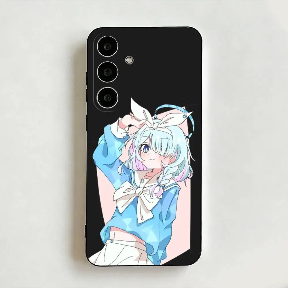 Arona Blue Archive Phone Case For Samsung Galaxy A73,A72,A71,A70,A53,A52,A51,Others Soft Black Shell ll