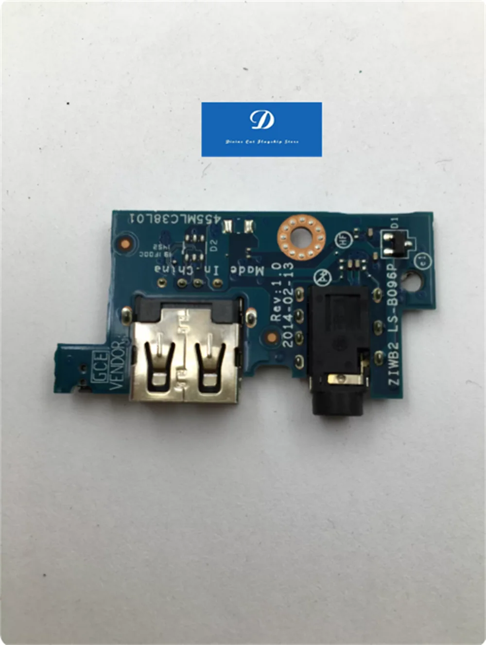 FOR Lenovo B40 B50-30 50-45 50-70 B41-80 USB Audio Board LS-B096P LS-B09AP