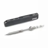 TS100 electric soldering iron mini intelligent welding table, DC power supply 65W portable soldering