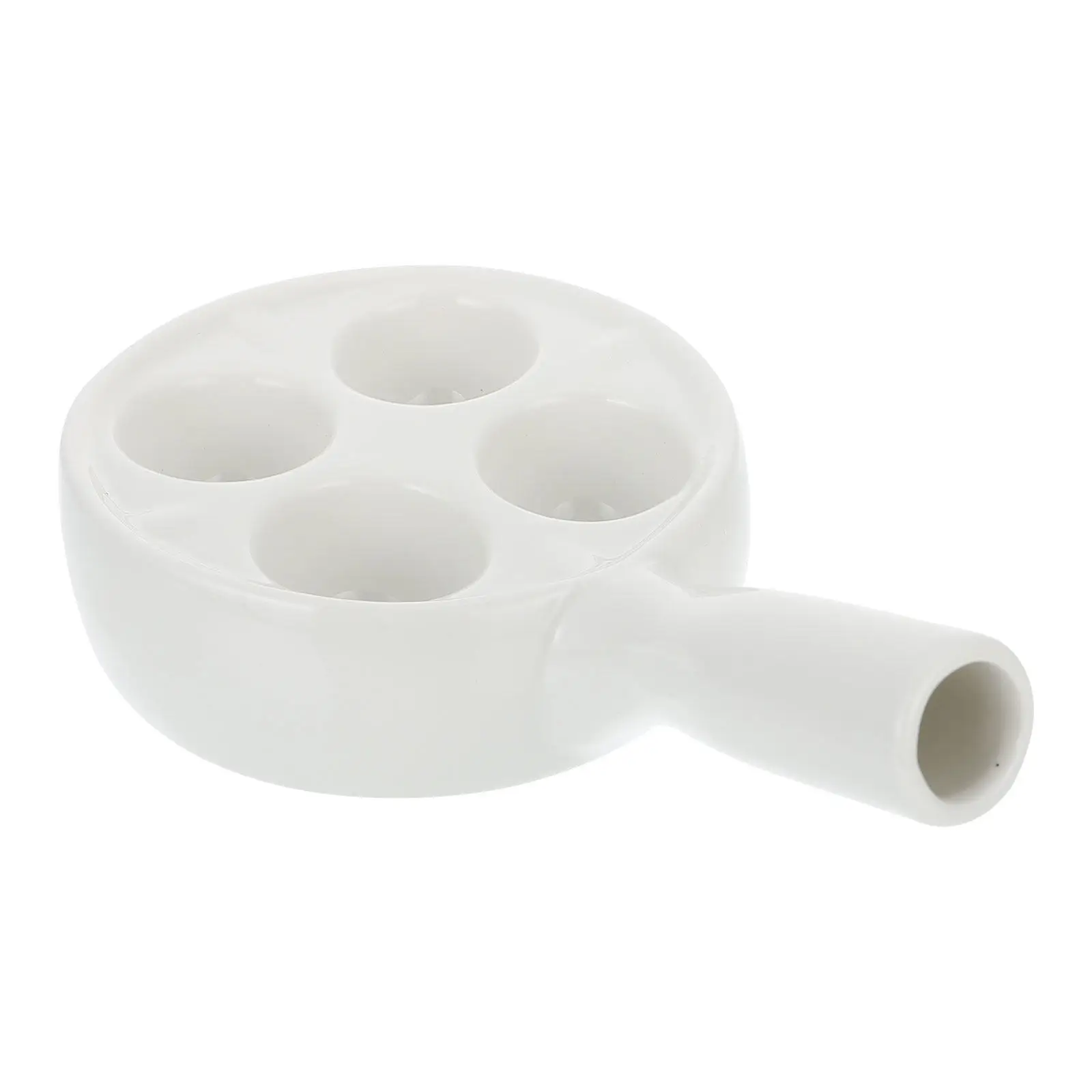 

Ceramic Escargot Baking Plate Professional Heavy-Duty Snail Tray High-Temperature Resistant Dishwasher-Safe Multi-Slot Household