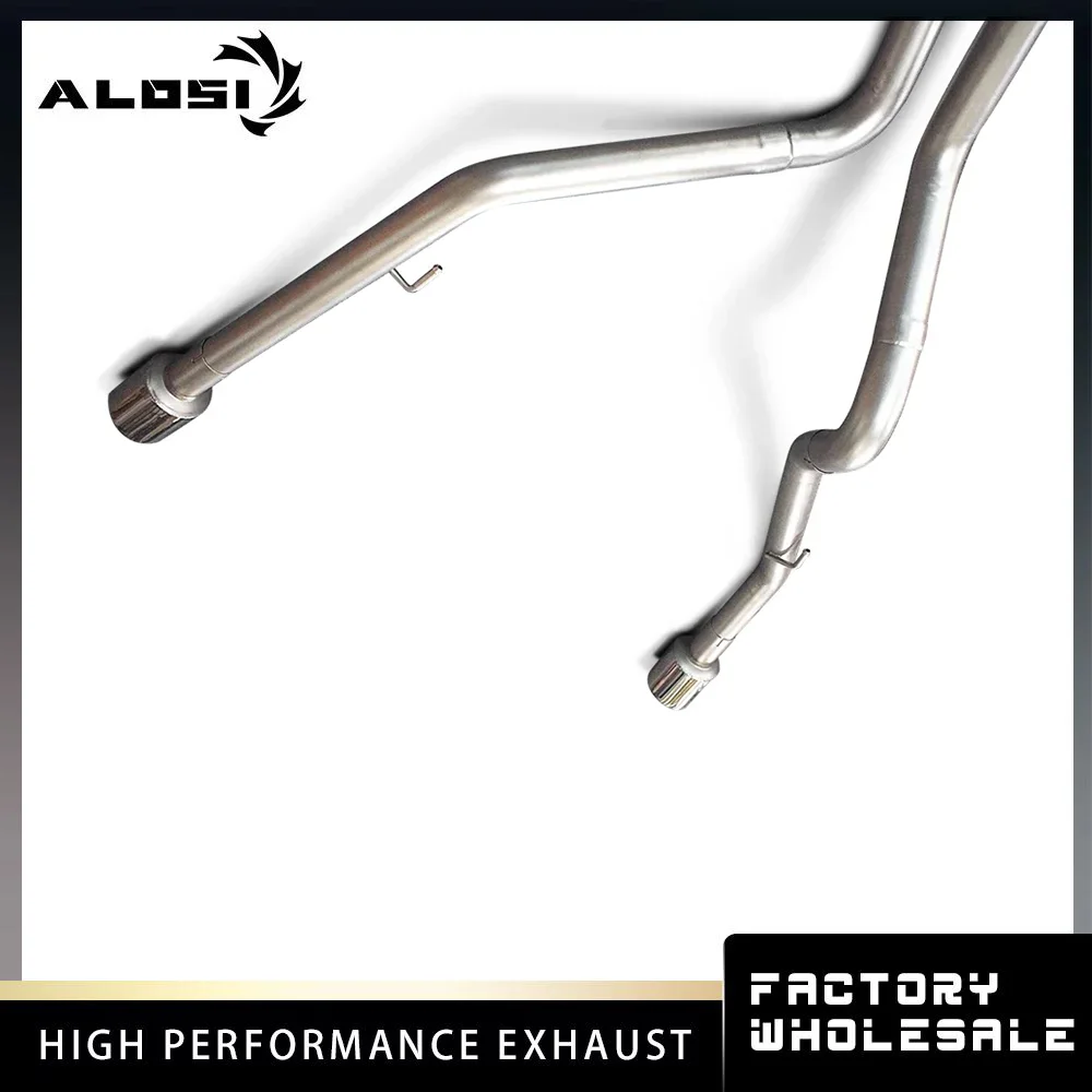 

For Dodge RAM1500 2015-2019 5.7L Rear Catback Exhaust Conversion High Performance Exhaust Conversion Racing Performance
