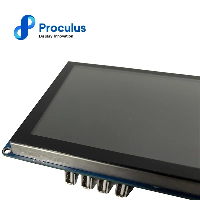 2026 Proculus 8 Inch Capacitive Touch Screen Android RK3128 Flexible Industrial  smart home lcd panel  LCD Module Display Screen