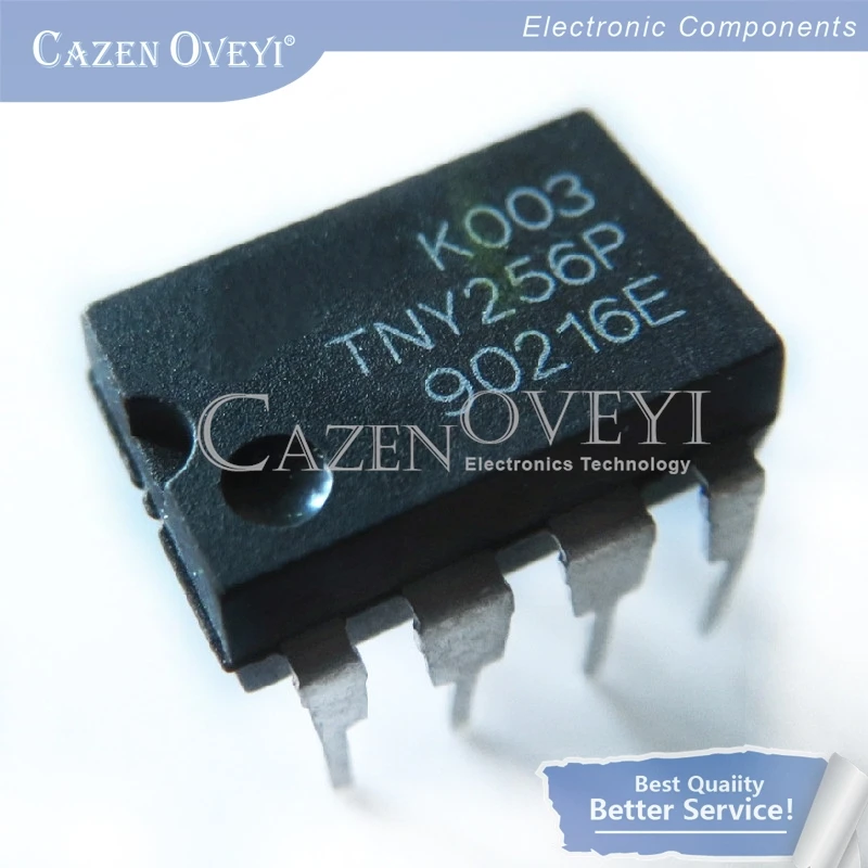 5pcs/lot TDA1543 1543 TNY256PN TNY256 TOP224PN TOP224 IR2184PBF IR2184 DIP-8